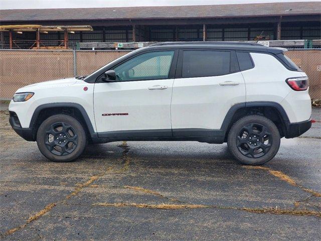 used 2023 Jeep Compass car, priced at $26,000