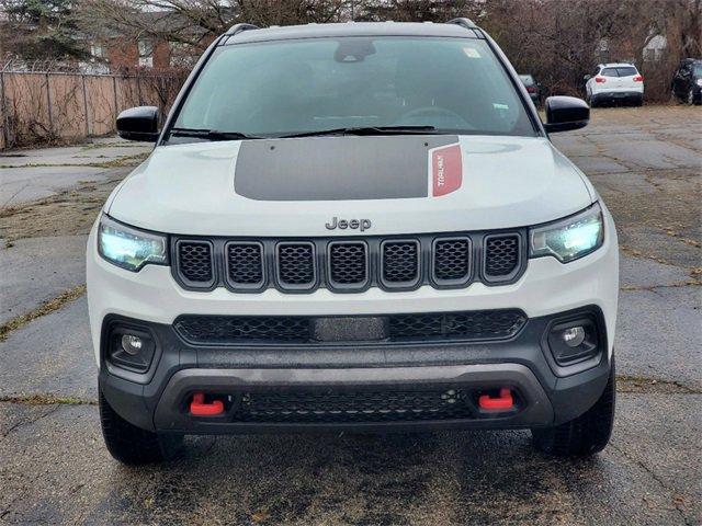 used 2023 Jeep Compass car, priced at $26,000