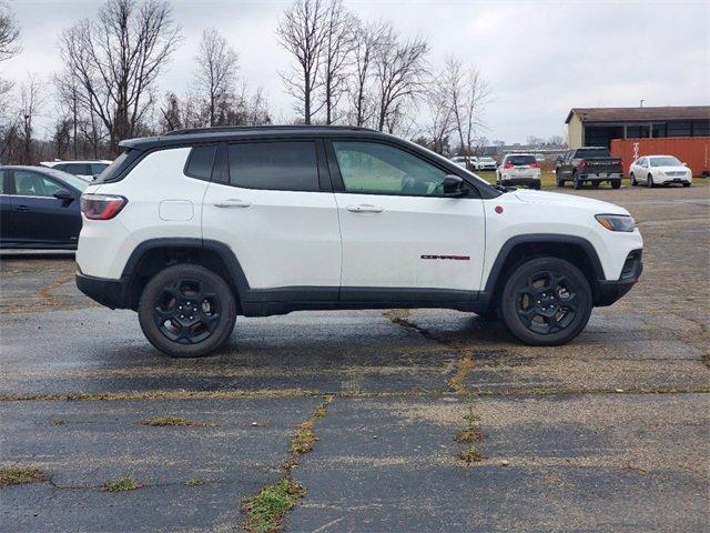 used 2023 Jeep Compass car, priced at $26,000