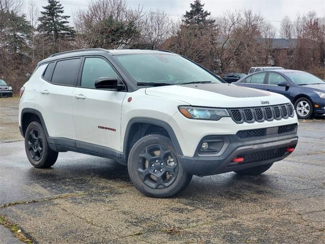 used 2023 Jeep Compass car, priced at $26,000