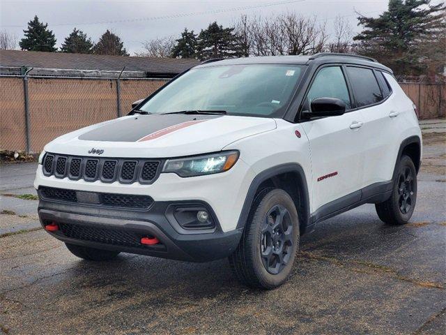 used 2023 Jeep Compass car, priced at $26,000