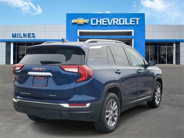 used 2023 GMC Terrain car, priced at $23,500