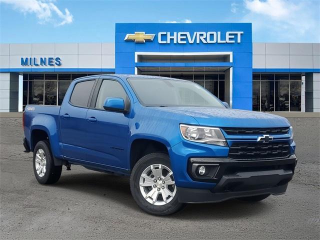 used 2021 Chevrolet Colorado car, priced at $29,900