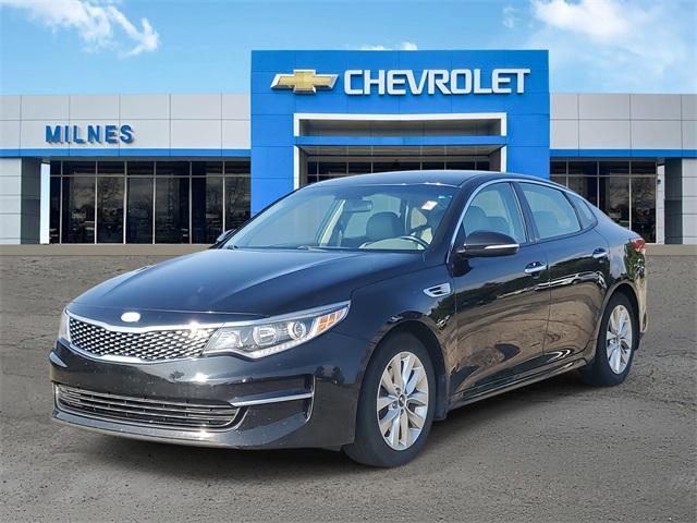 used 2018 Kia Optima car, priced at $6,999