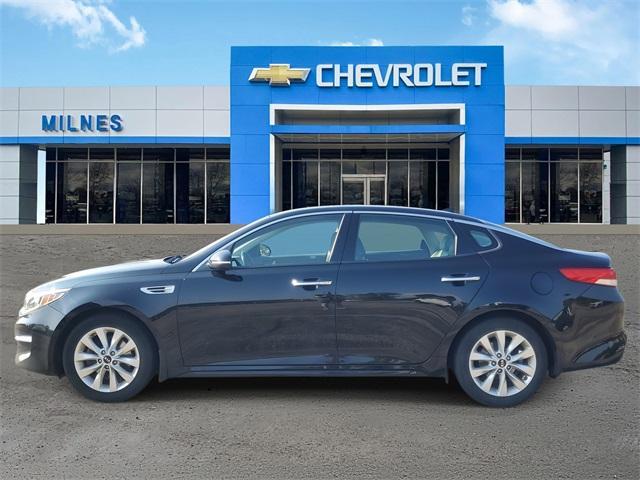 used 2018 Kia Optima car, priced at $6,999