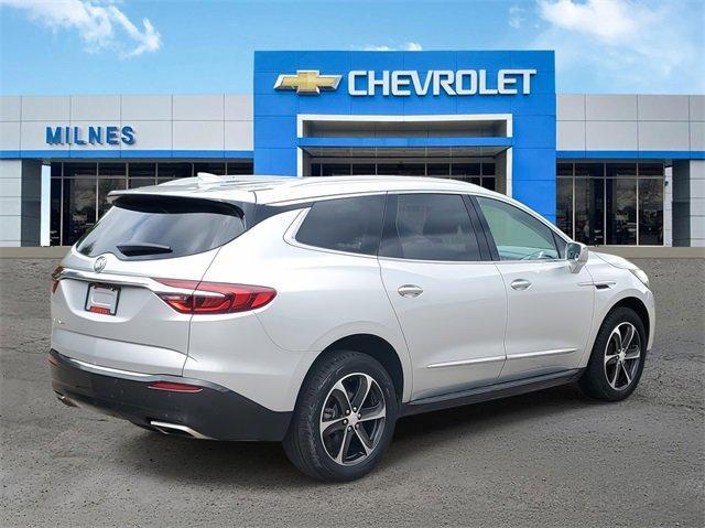 used 2020 Buick Enclave car, priced at $18,500