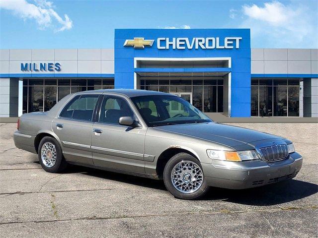 used 1999 Mercury Grand Marquis car, priced at $4,500