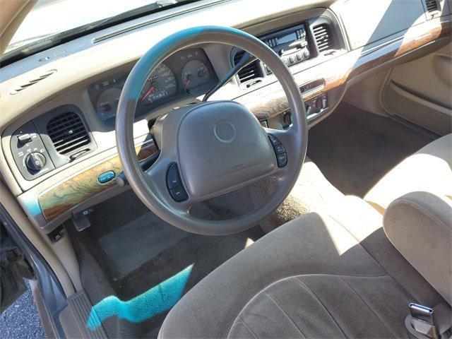 used 1999 Mercury Grand Marquis car, priced at $4,500