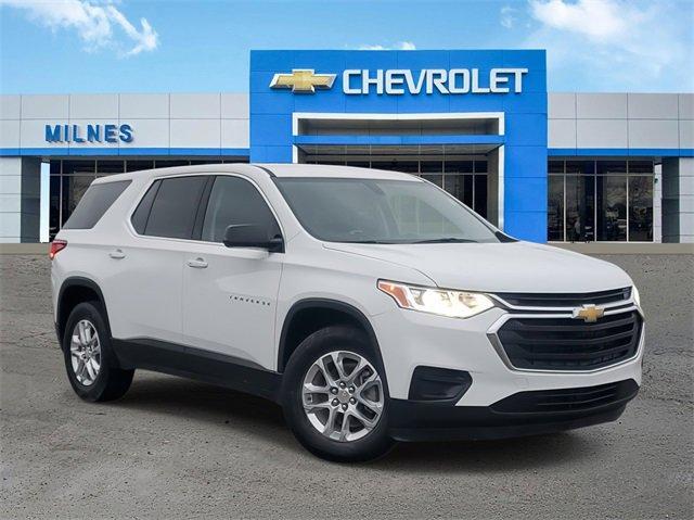 used 2019 Chevrolet Traverse car, priced at $14,250