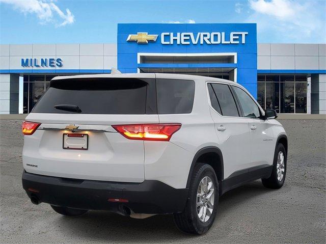 used 2019 Chevrolet Traverse car, priced at $14,250