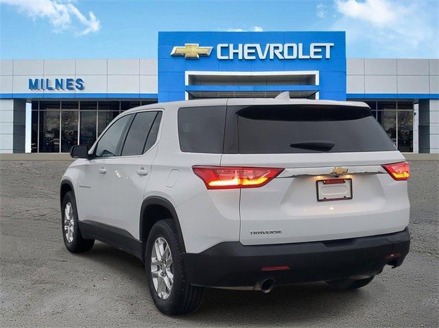 used 2019 Chevrolet Traverse car, priced at $14,250