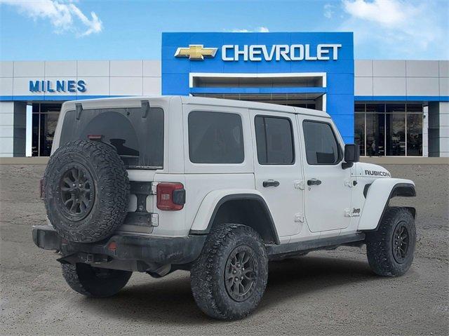 used 2021 Jeep Wrangler Unlimited car, priced at $57,900