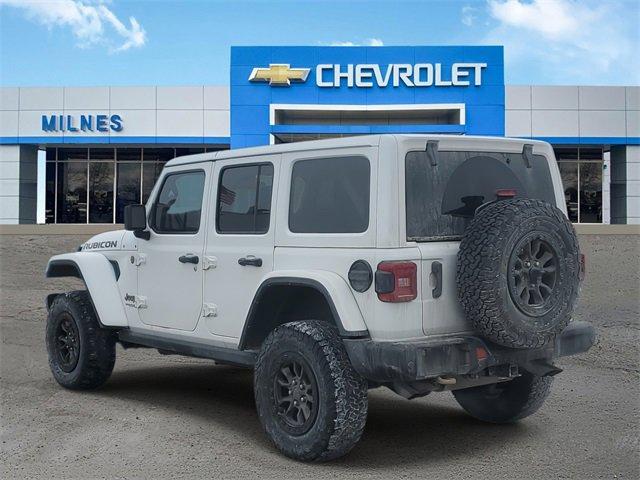 used 2021 Jeep Wrangler Unlimited car, priced at $57,900