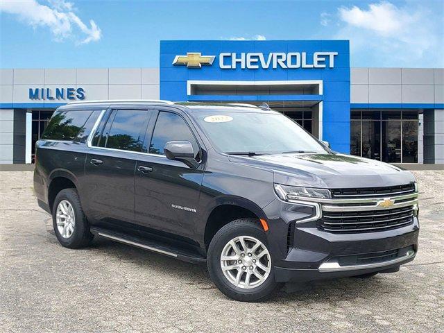 used 2022 Chevrolet Suburban car, priced at $46,000