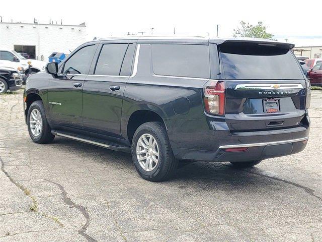 used 2022 Chevrolet Suburban car, priced at $43,000