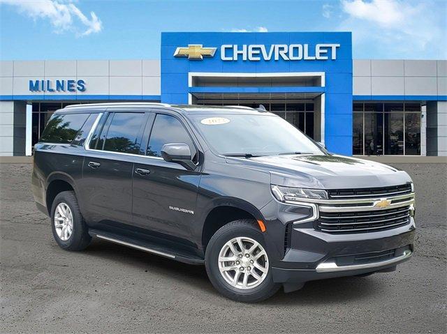 used 2022 Chevrolet Suburban car, priced at $42,500