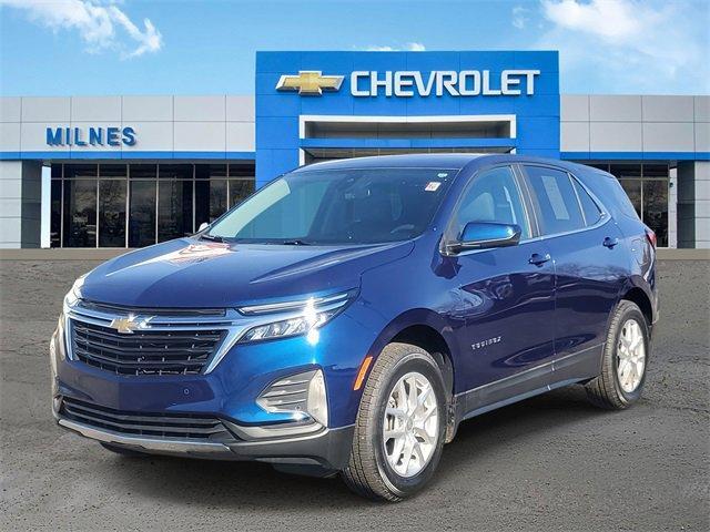 used 2023 Chevrolet Equinox car, priced at $20,995