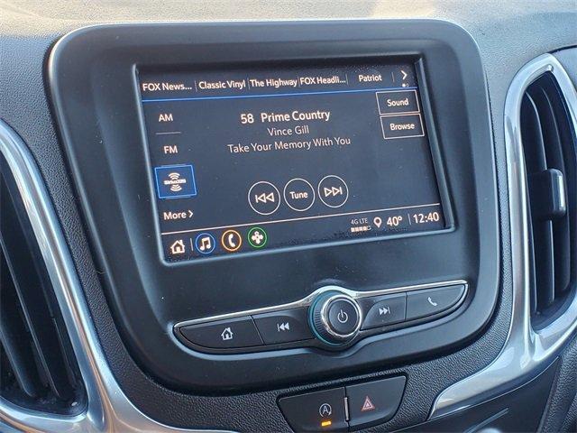 used 2023 Chevrolet Equinox car, priced at $20,995