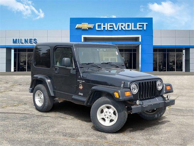 used 1999 Jeep Wrangler car, priced at $9,000