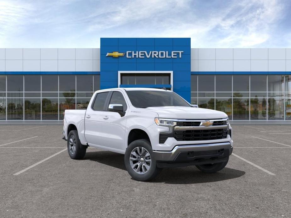 new 2024 Chevrolet Silverado 1500 car, priced at $47,421