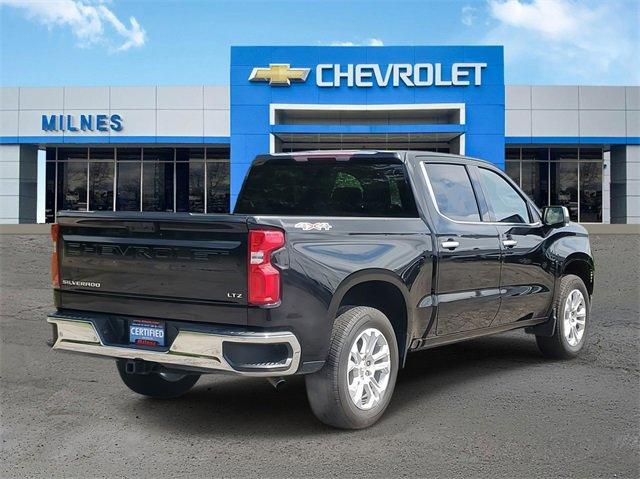 used 2023 Chevrolet Silverado 1500 car, priced at $42,500