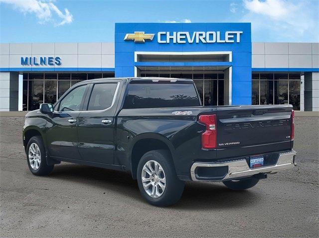 used 2023 Chevrolet Silverado 1500 car, priced at $42,500