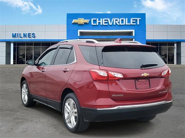 used 2021 Chevrolet Equinox car, priced at $16,900