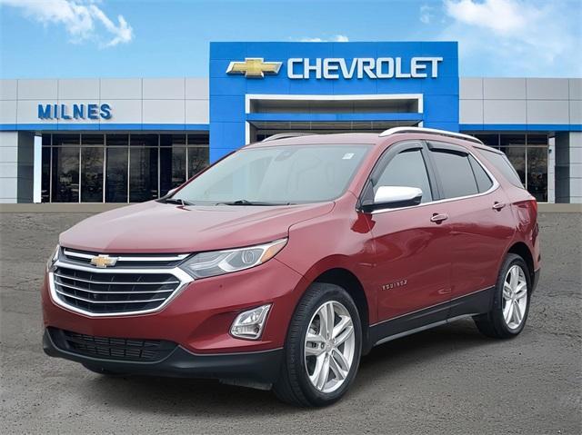 used 2021 Chevrolet Equinox car, priced at $16,900