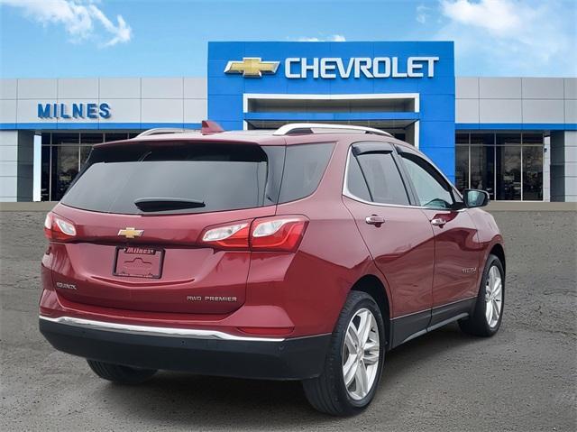 used 2021 Chevrolet Equinox car, priced at $16,900