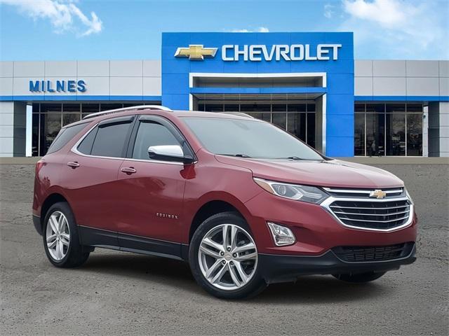 used 2021 Chevrolet Equinox car, priced at $16,900