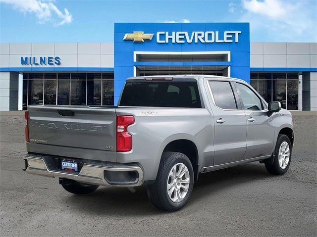 used 2023 Chevrolet Silverado 1500 car, priced at $43,500