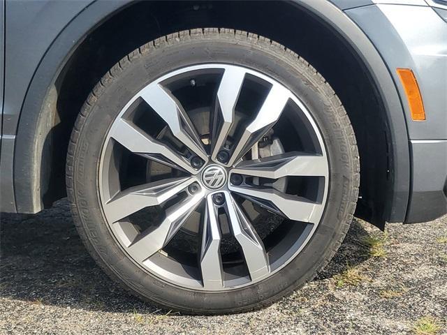 used 2021 Volkswagen Tiguan car, priced at $20,900