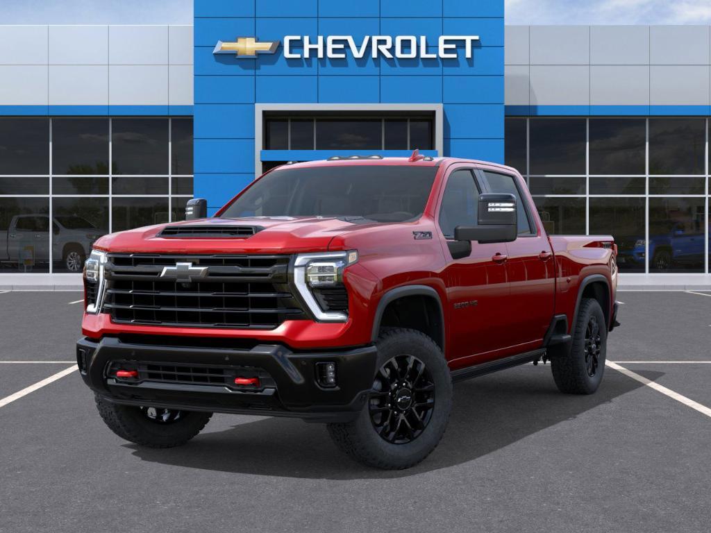 new 2025 Chevrolet Silverado 2500 car, priced at $75,506