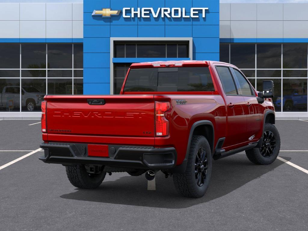 new 2025 Chevrolet Silverado 2500 car, priced at $75,506