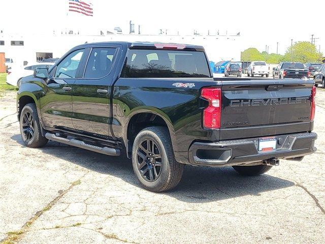 used 2021 Chevrolet Silverado 1500 car, priced at $31,000