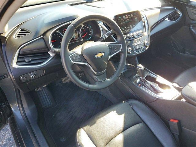 used 2018 Chevrolet Malibu car, priced at $14,000