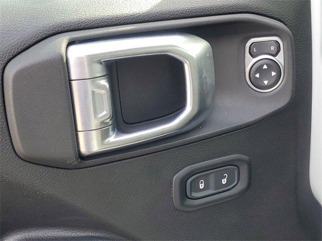 used 2023 Jeep Wrangler car, priced at $36,300
