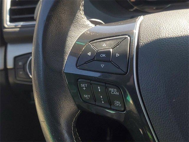 used 2017 Ford Explorer car, priced at $17,500