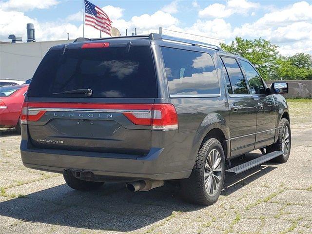 used 2017 Lincoln Navigator L car, priced at $19,900