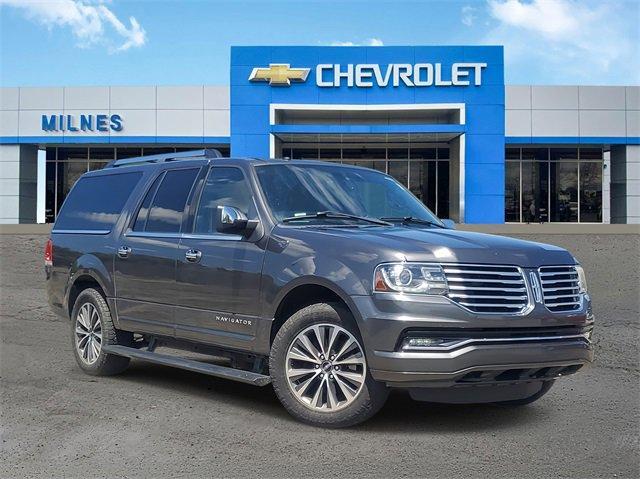 used 2017 Lincoln Navigator L car, priced at $20,900