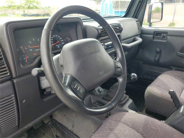 used 2002 Jeep Wrangler car, priced at $9,900