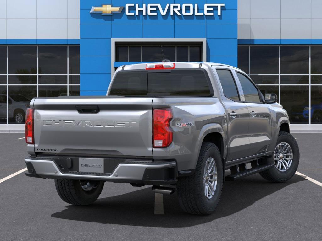 new 2025 Chevrolet Colorado car
