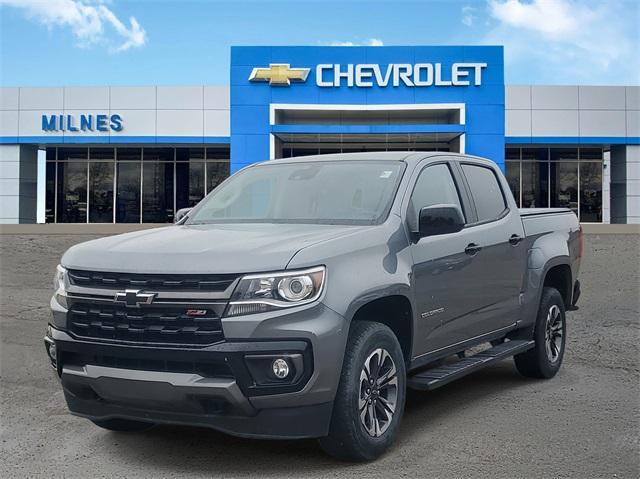 used 2021 Chevrolet Colorado car, priced at $31,900