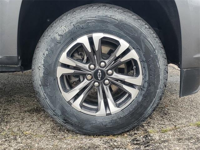 used 2021 Chevrolet Colorado car, priced at $31,900