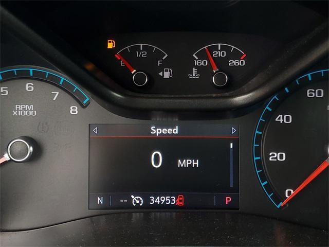 used 2021 Chevrolet Colorado car, priced at $31,900