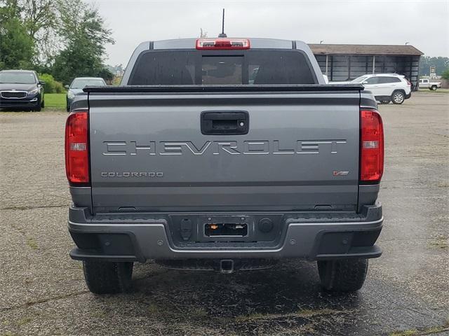 used 2021 Chevrolet Colorado car, priced at $31,900