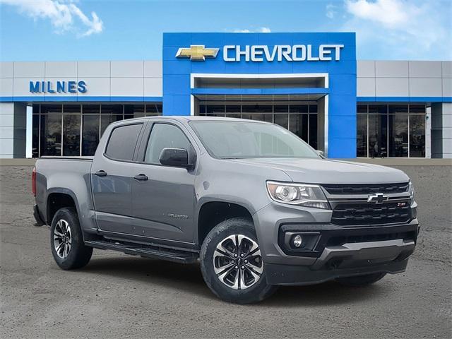 used 2021 Chevrolet Colorado car, priced at $31,900