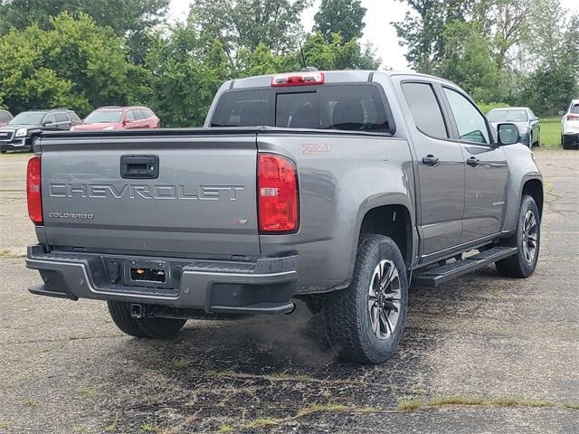 used 2021 Chevrolet Colorado car, priced at $31,900
