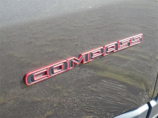 used 2023 Jeep Compass car, priced at $21,499