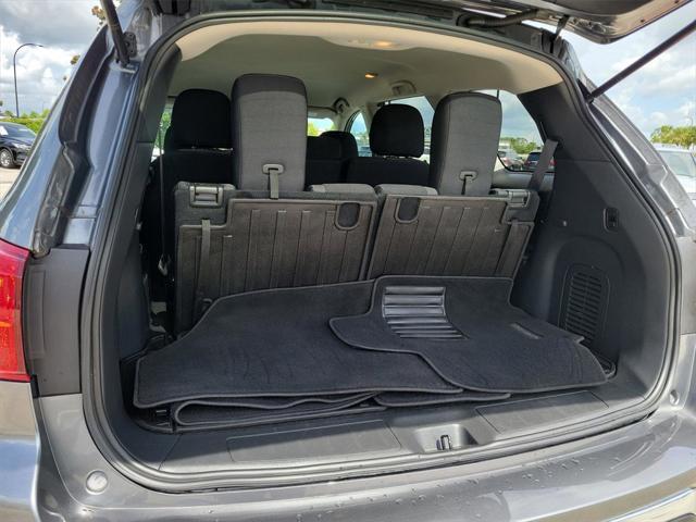 used 2018 Nissan Pathfinder car, priced at $16,700